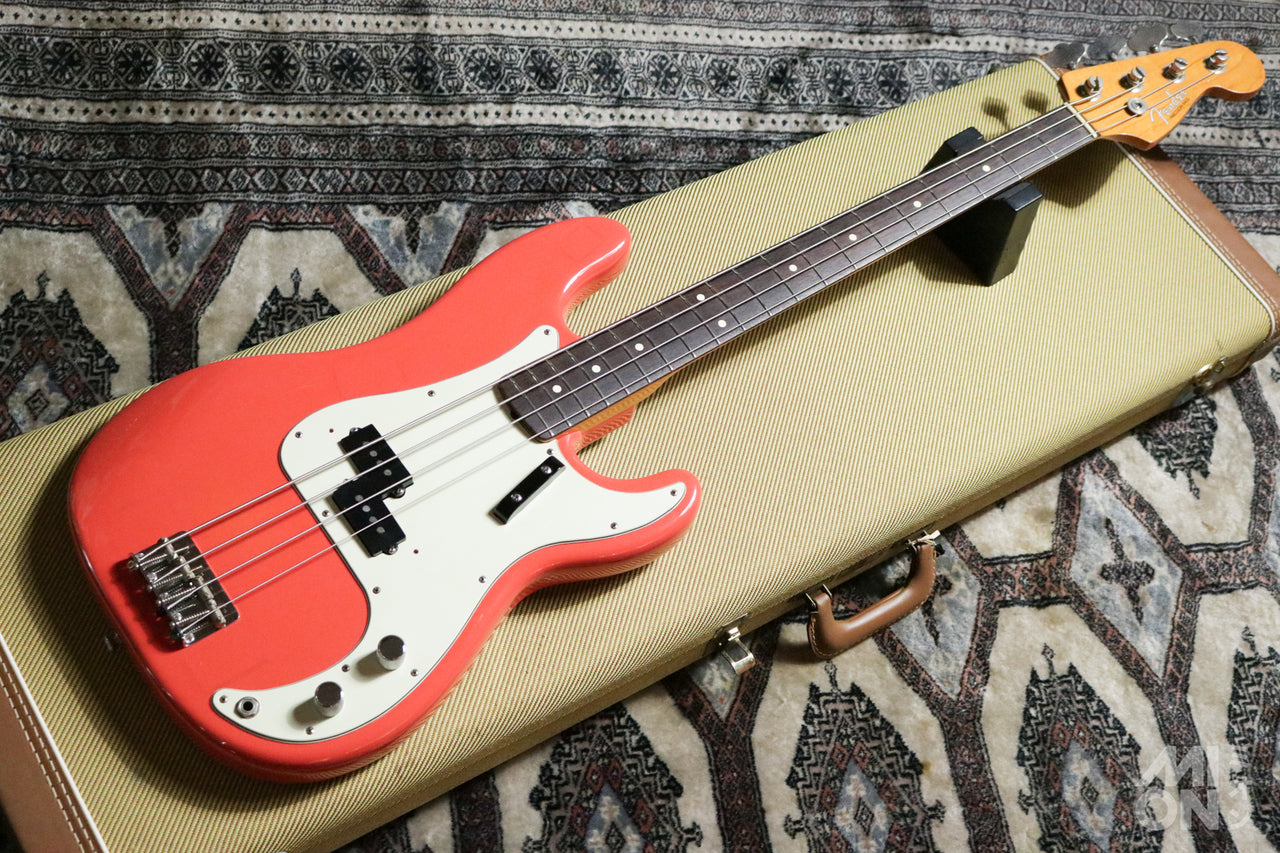 Fender American Vintage '62 Precision Bass Fiesta Red 1998