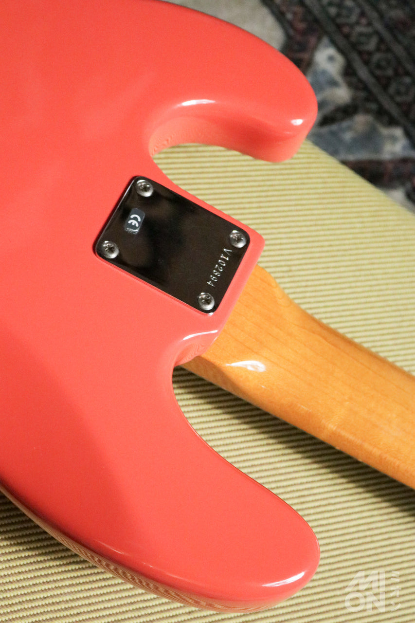 Fender American Vintage '62 Precision Bass Fiesta Red 1998