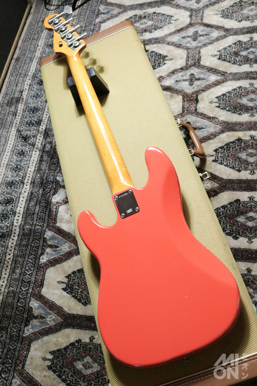 Fender American Vintage '62 Precision Bass Fiesta Red 1998