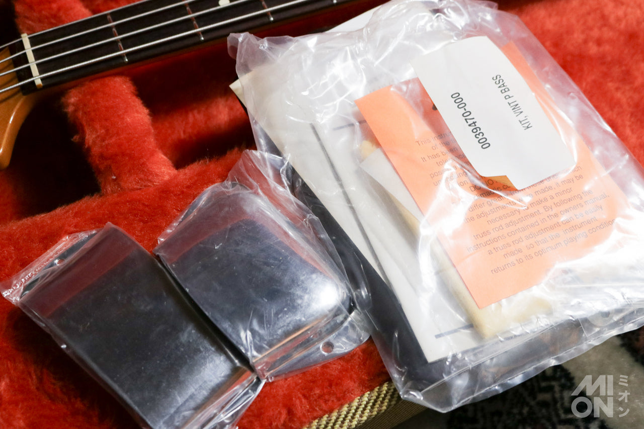 Fender American Vintage '62 Precision Bass Fiesta Red 1998