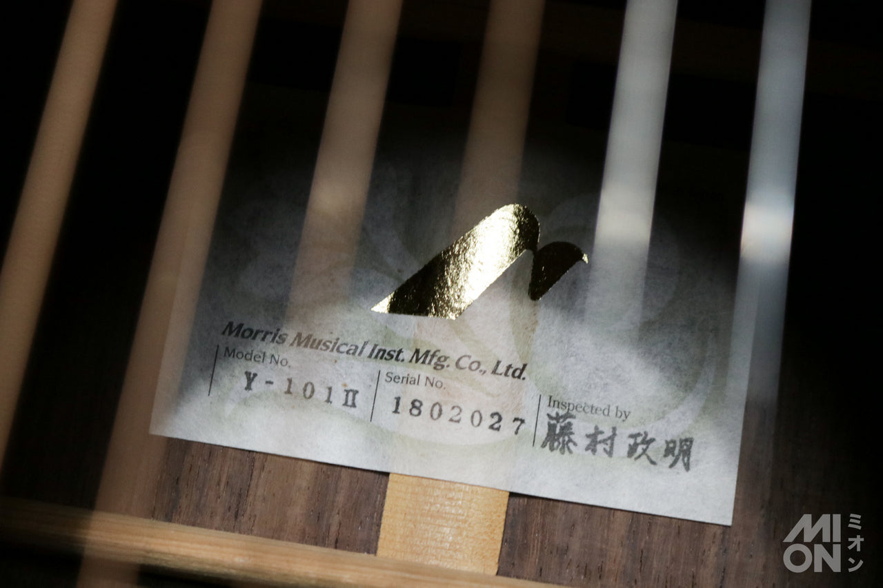 Morris Y-101 II 2018 (HAND MADE PREMIUM)