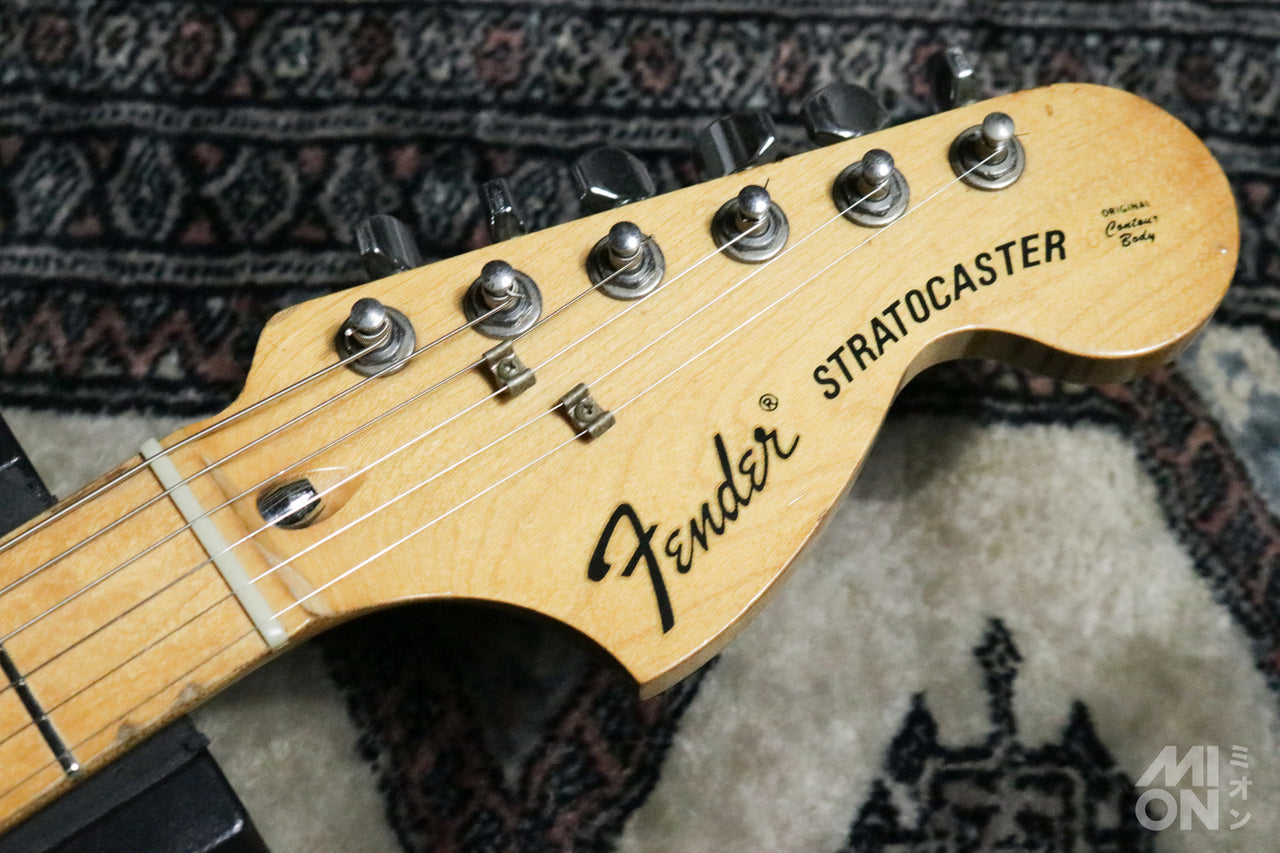 Fender Japan ST72-55 (CST-50M) w/ Monty's Guitars '69 Stratocaster Pickups Set