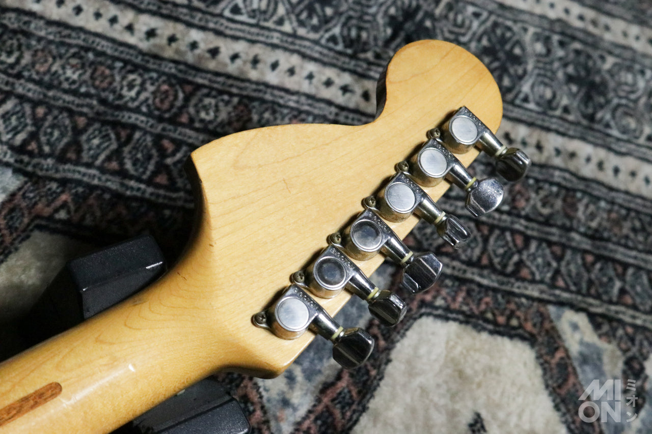 Fender Japan ST72-55 (CST-50M) w/ Monty's Guitars '69 Stratocaster Pickups Set