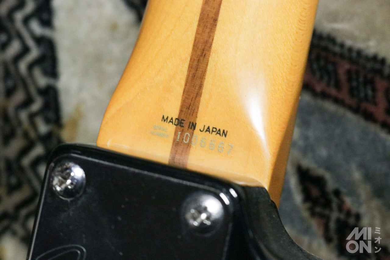 Fender Japan ST54-55 2TS w/ Monty's Guitars '54 Stratocaster Pickups Set