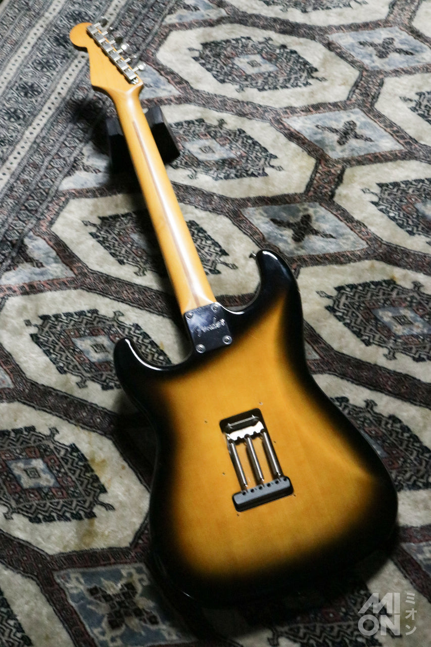 Fender Japan ST54-55 2TS w/ Monty's Guitars '54 Stratocaster Pickups Set