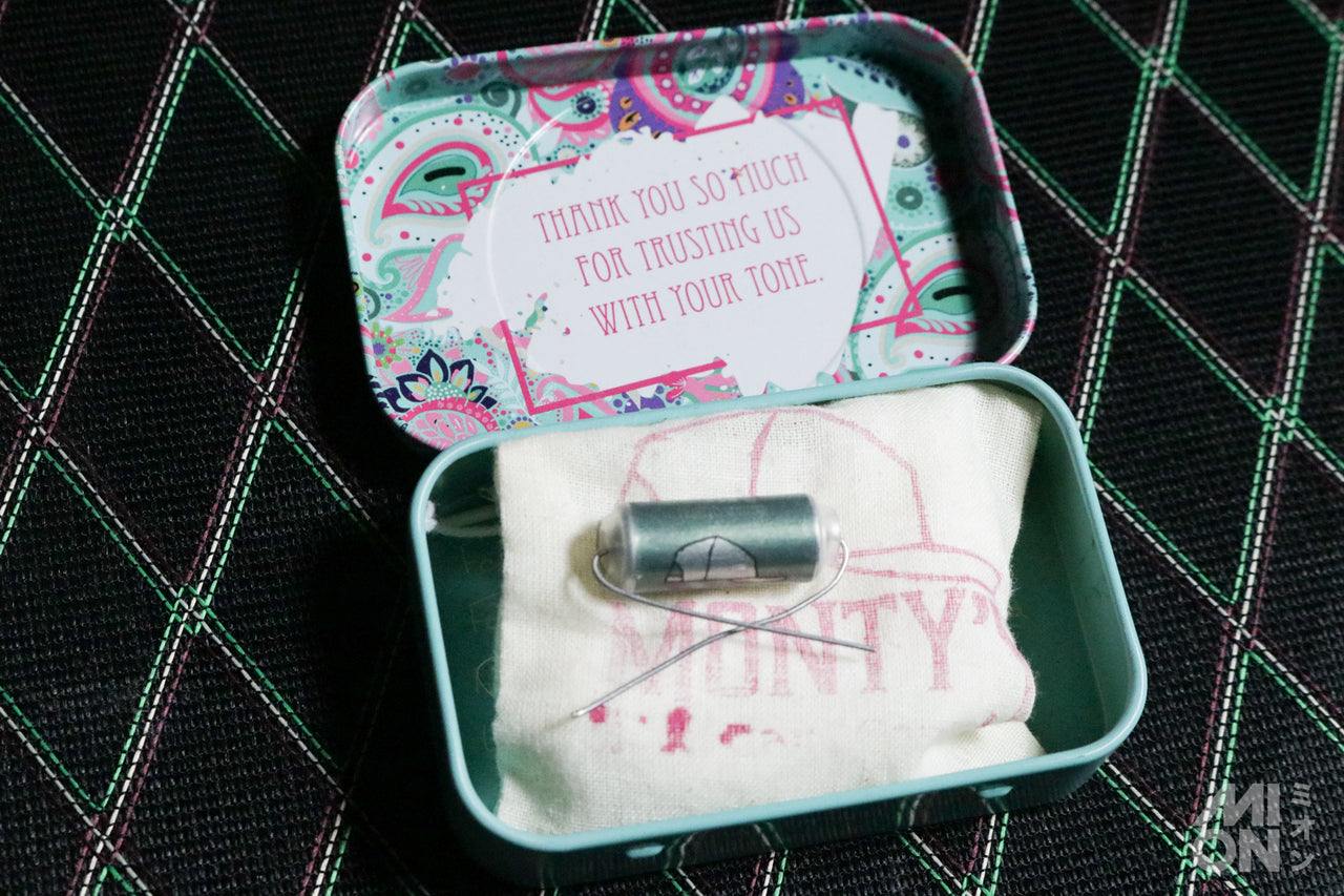 Monty's Guitars Monty's Oil Tone Capacitors (0.022uf)