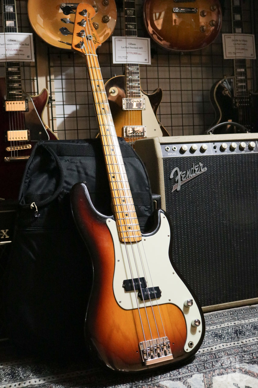 Fender Precision Bass Sunburst 1978