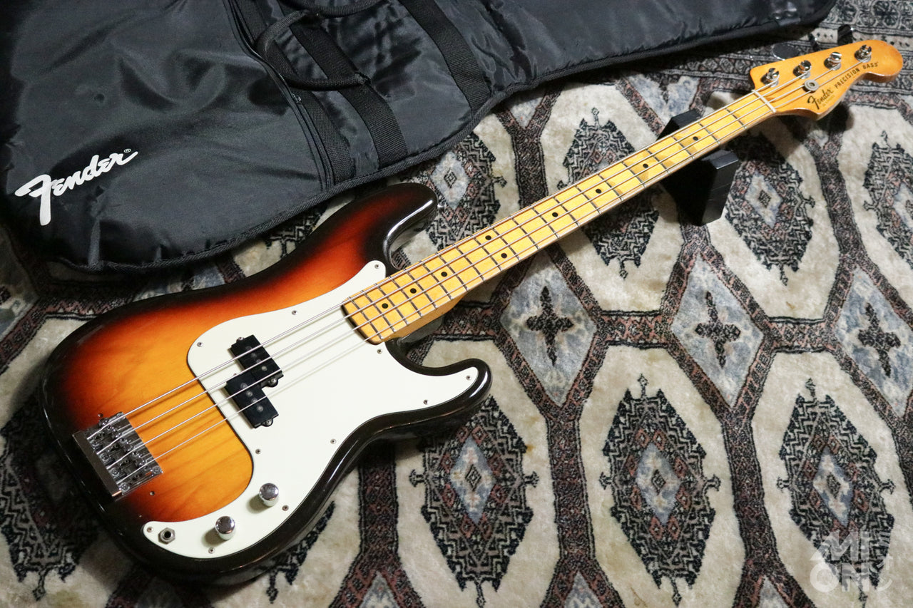 Fender Precision Bass Sunburst 1978