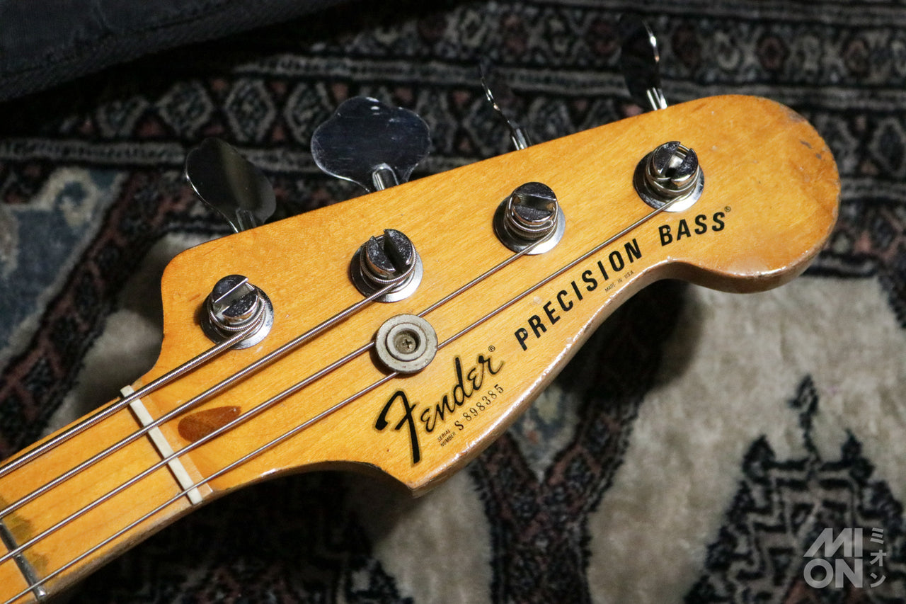 Fender Precision Bass Sunburst 1978