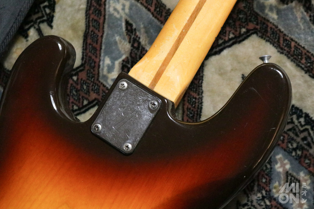 Fender Precision Bass Sunburst 1978