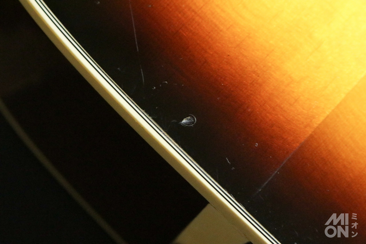 Gibson J-45 Deluxe Sunburst 1978