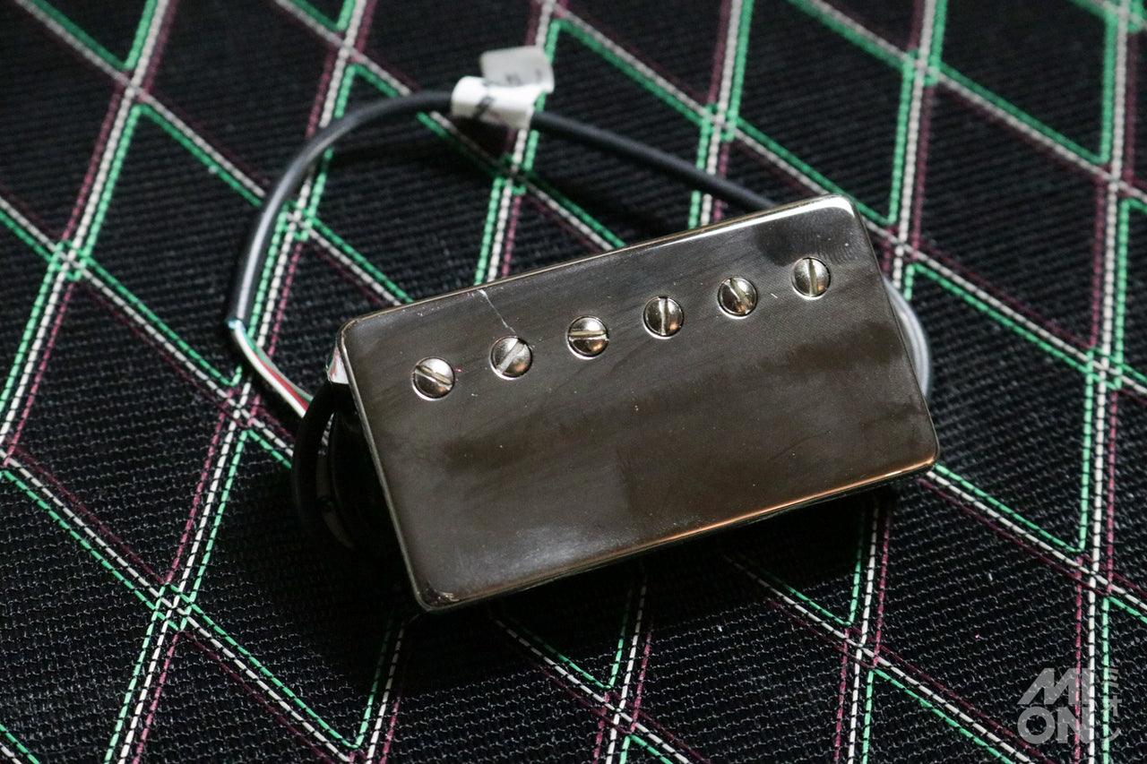 Monty's Guitars Retro Wind Humbucker Pickups Nickel Set