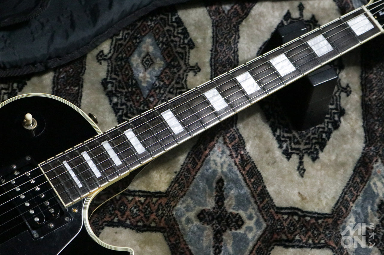 Orville by Gibson Les Paul Custom 1990 w/ Monty's Guitars Full Monty Humbucker Pickups Open Black Set