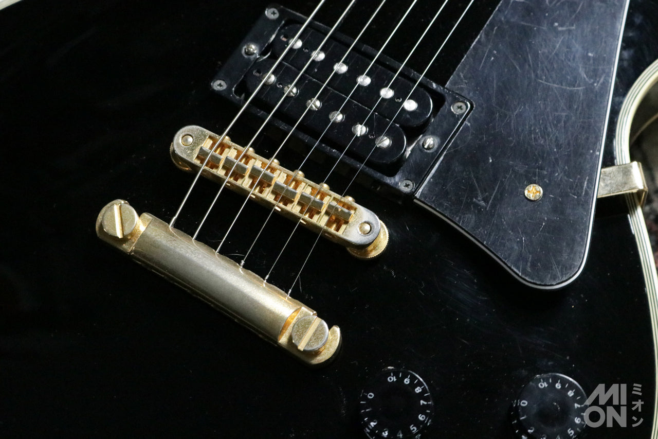 Orville by Gibson Les Paul Custom 1990 w/ Monty's Guitars Full Monty Humbucker Pickups Open Black Set