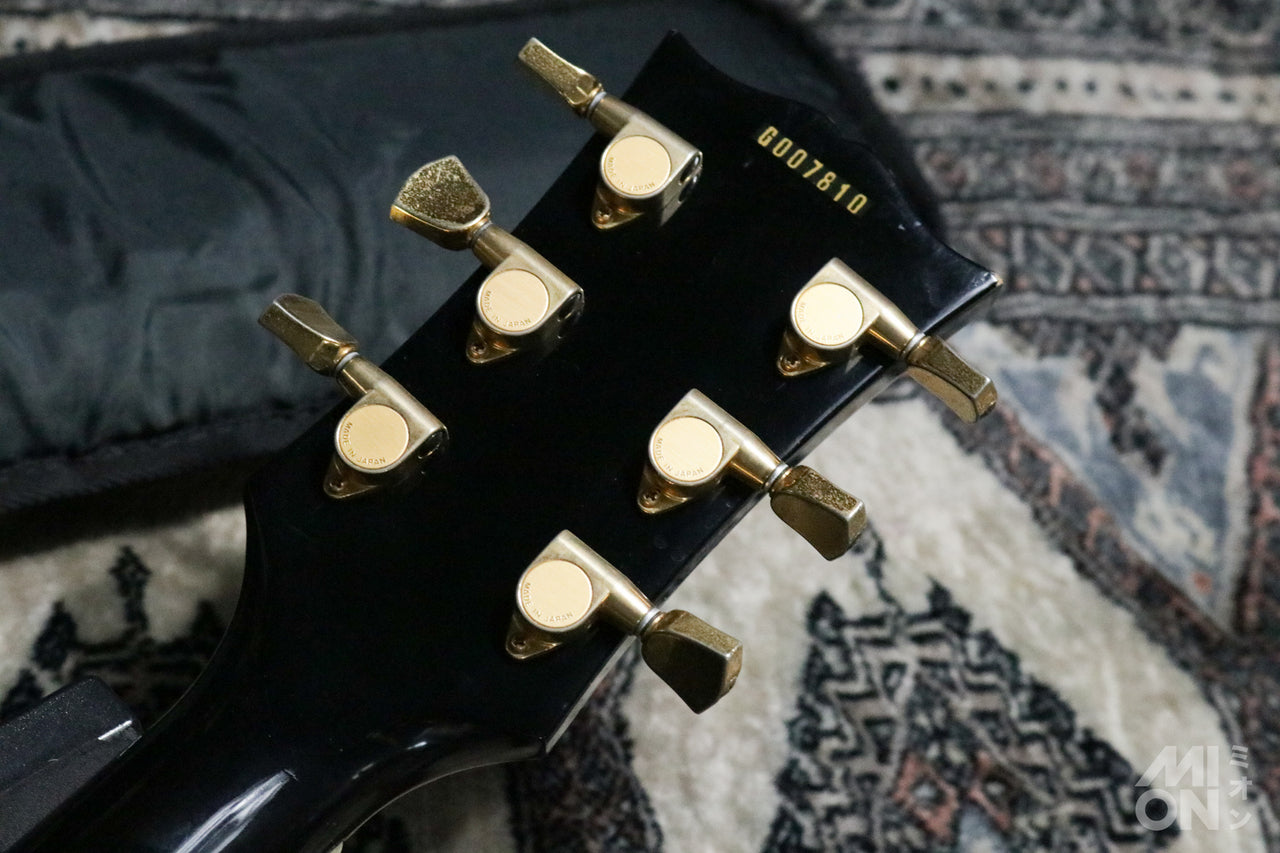 Orville by Gibson Les Paul Custom 1990 w/ Monty's Guitars Full Monty Humbucker Pickups Open Black Set