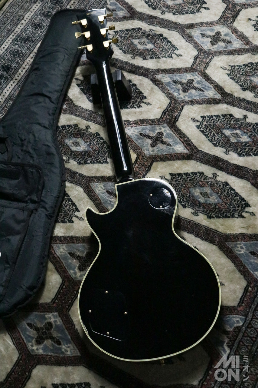 Orville by Gibson Les Paul Custom 1990 w/ Monty's Guitars Full Monty Humbucker Pickups Open Black Set