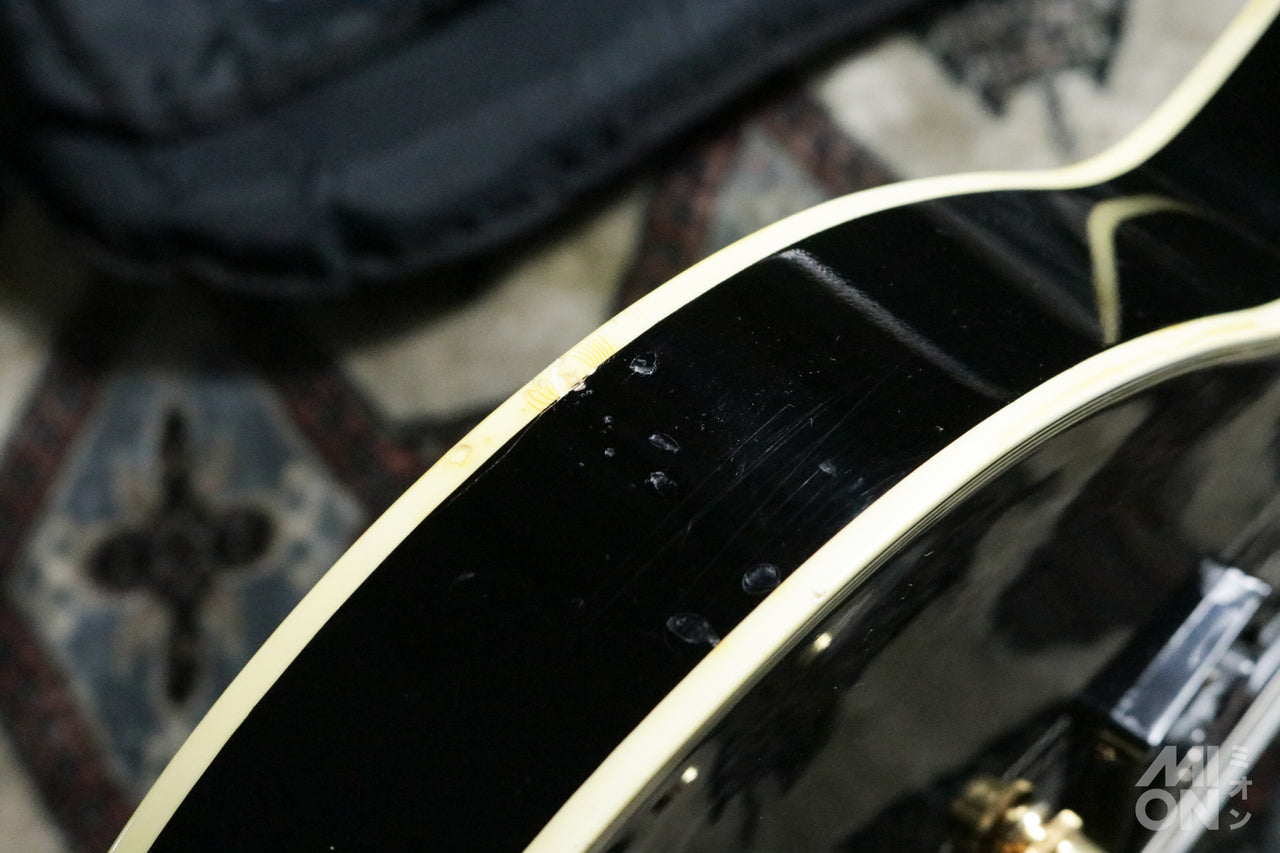 Orville by Gibson Les Paul Custom 1990 w/ Monty's Guitars Full Monty Humbucker Pickups Open Black Set