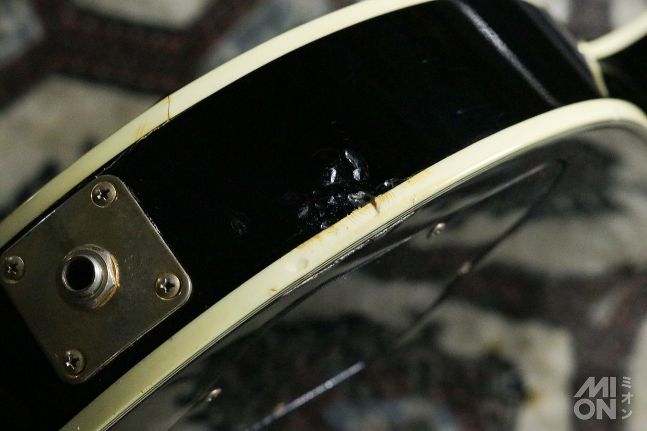 Orville by Gibson Les Paul Custom 1990 w/ Monty's Guitars Full Monty Humbucker Pickups Open Black Set