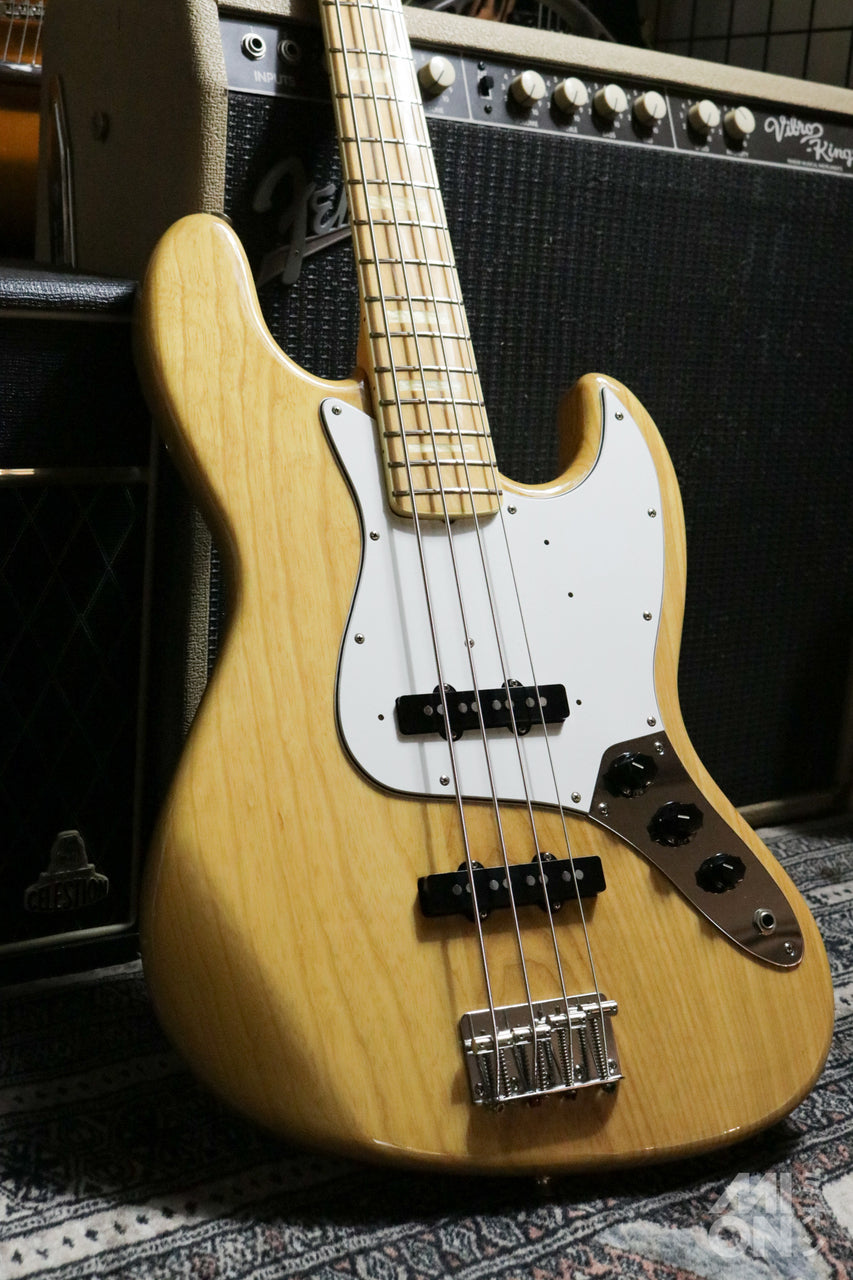 Fender Japan JB75-90US Jazz Bass Natural