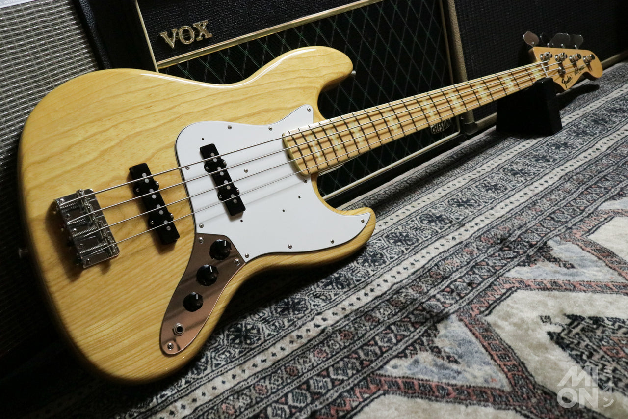 Fender Japan JB75-90US Jazz Bass Natural
