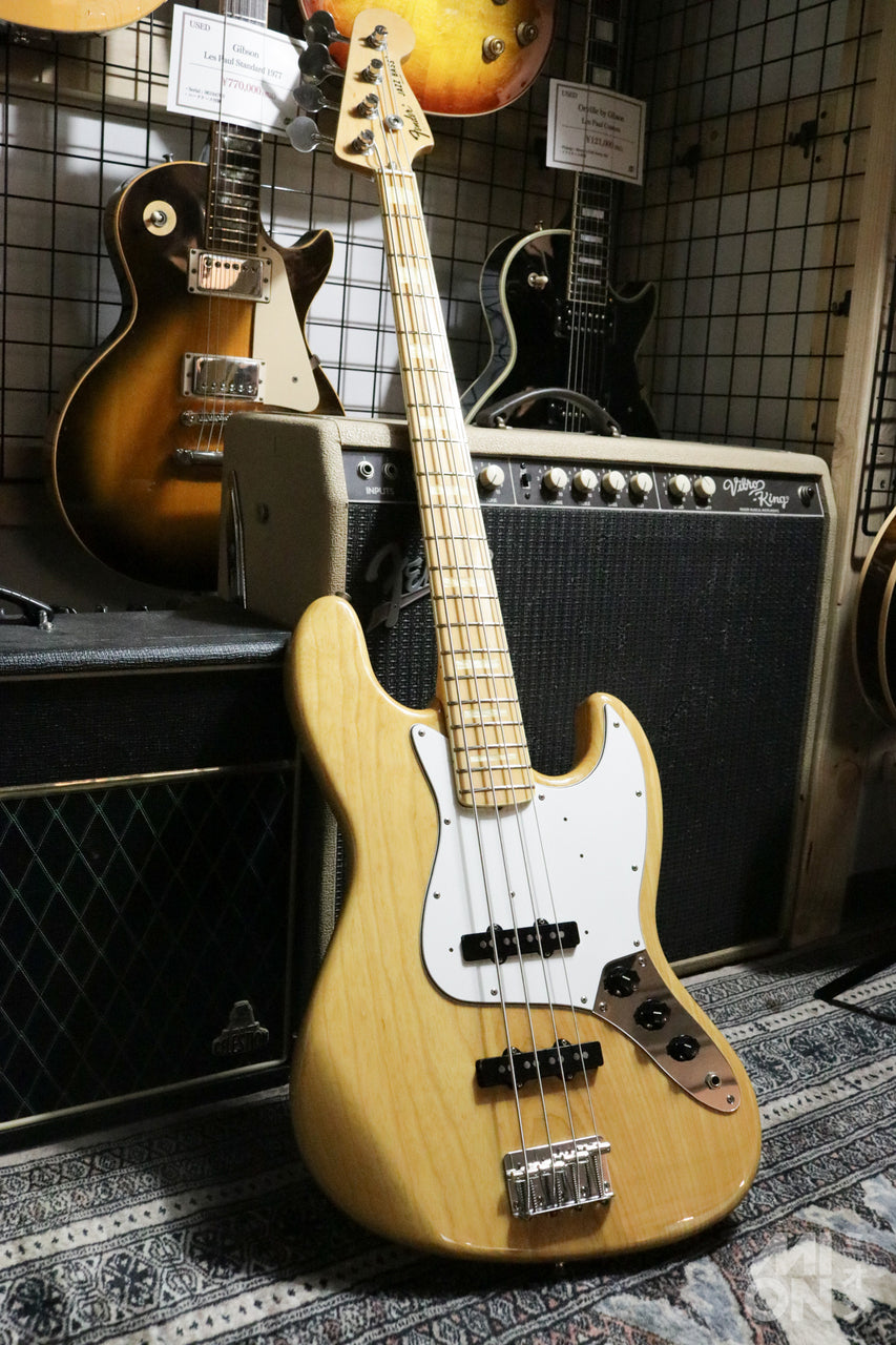 Fender Japan JB75-90US Jazz Bass Natural