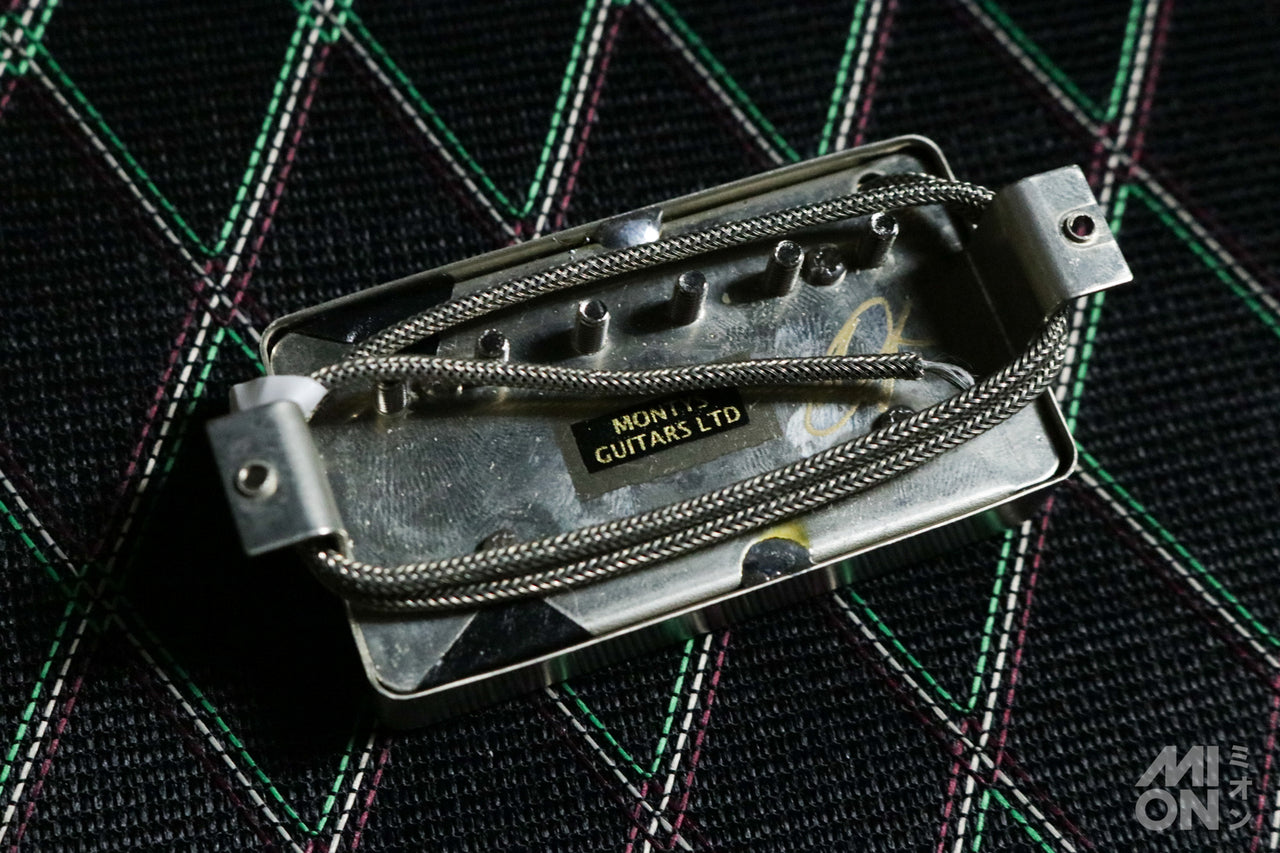 Monty's Guitars UnderSpun PAF Humbucker Pickups Set