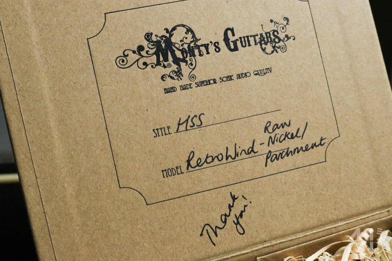 Monty's Guitars Retro Wind Pickups SSH Set