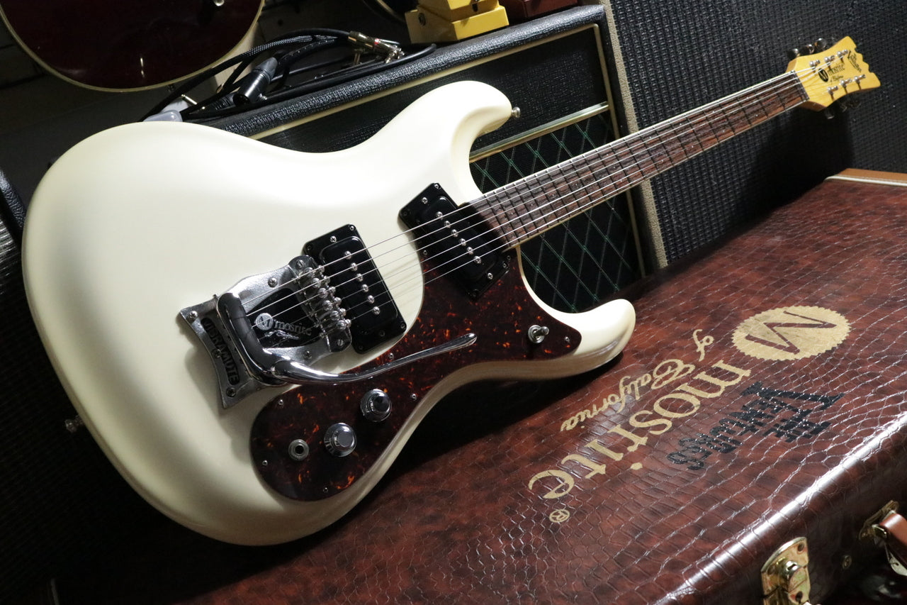 Mosrite Ventures Model Pearl White #1X99