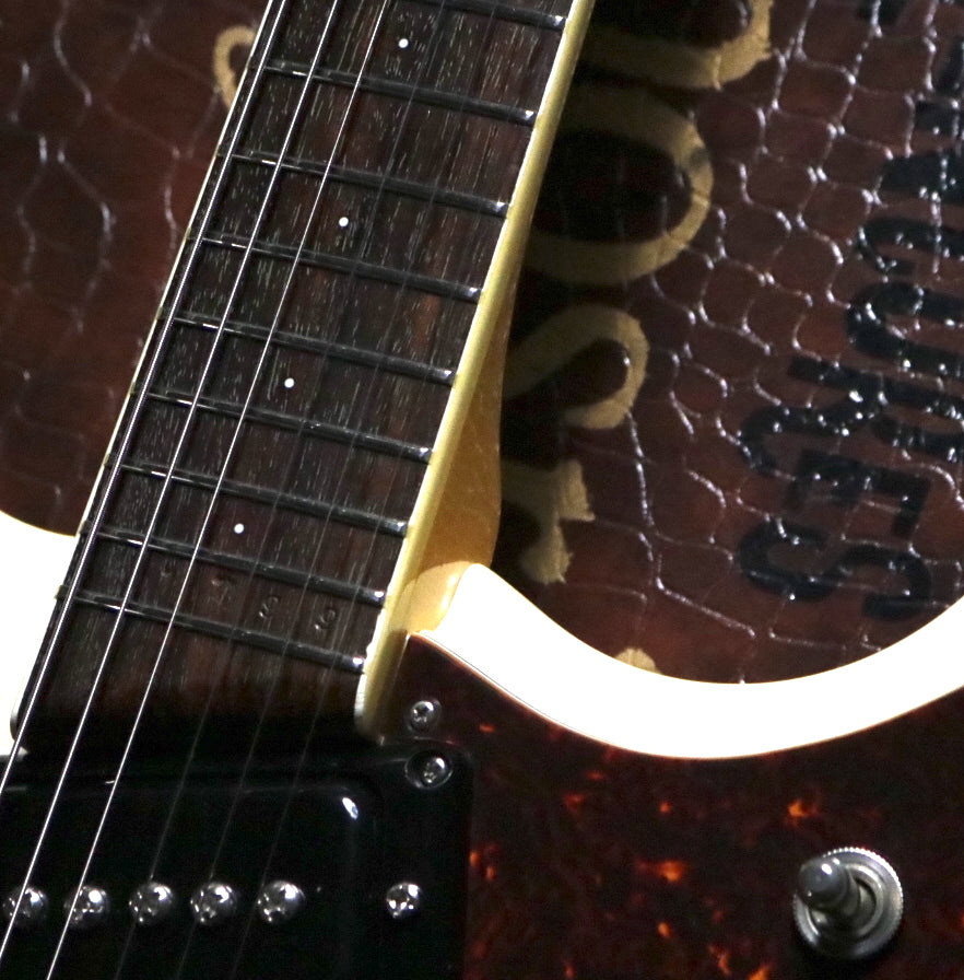 Mosrite Ventures Model Pearl White #1X99