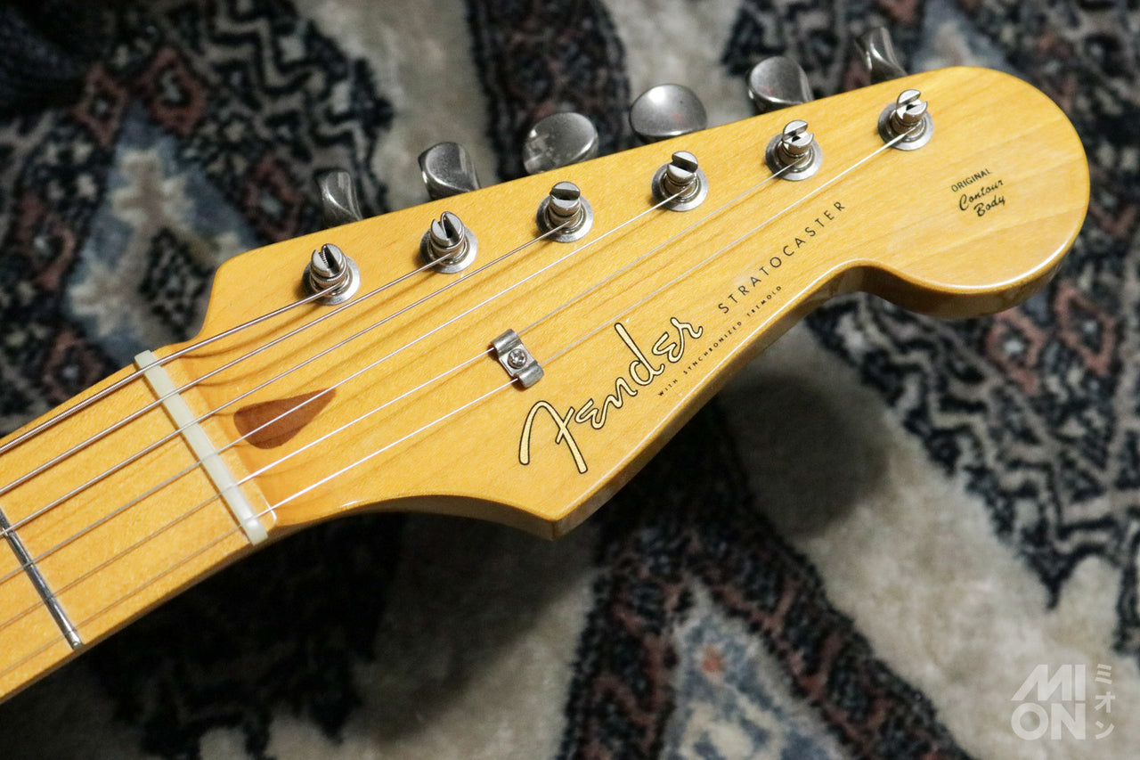 Fender Japan ST57-66US w/ Monty's Guitars Retro Wind Stratocaster Pickups Set