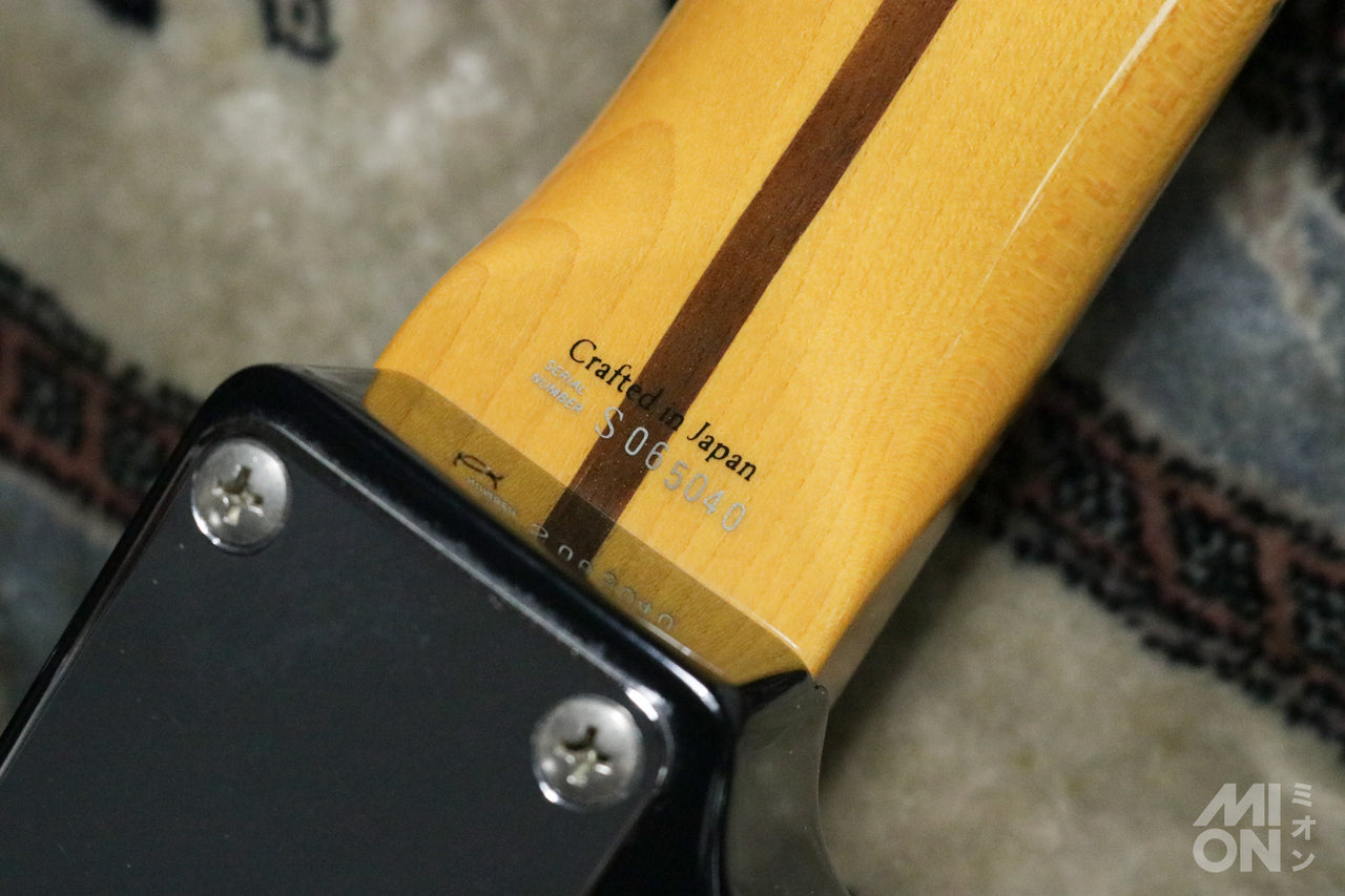 Fender Japan ST57-66US w/ Monty's Guitars Retro Wind Stratocaster Pickups Set