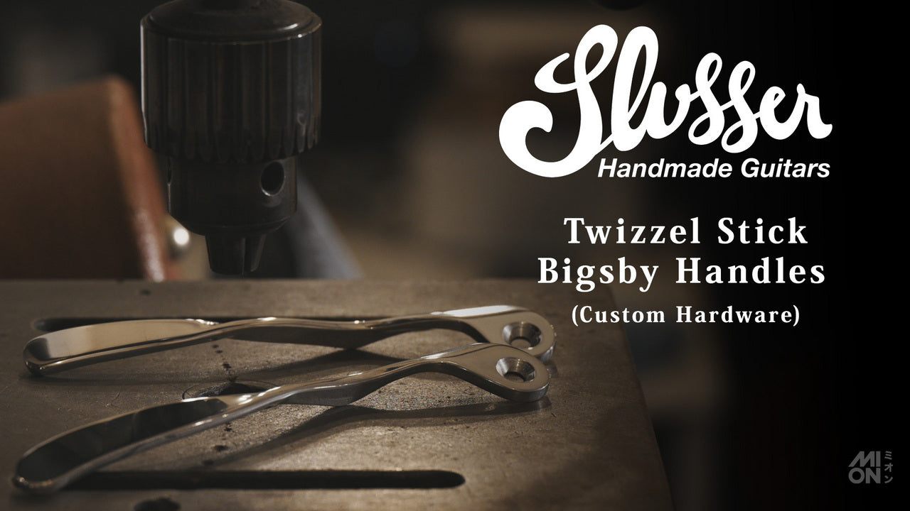 Slusser Handmade Guitars Twizzel Stick Bigsby Handles (Bigsby Armbar/Custom Parts)