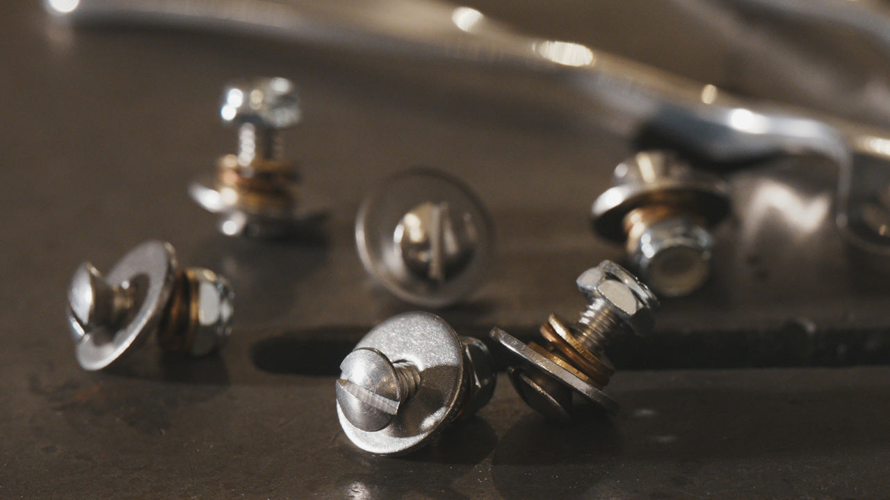 Slusser Handmade Guitars Twizzel Stick Bigsby Handles (Arm bar/custom parts for Bigsby)