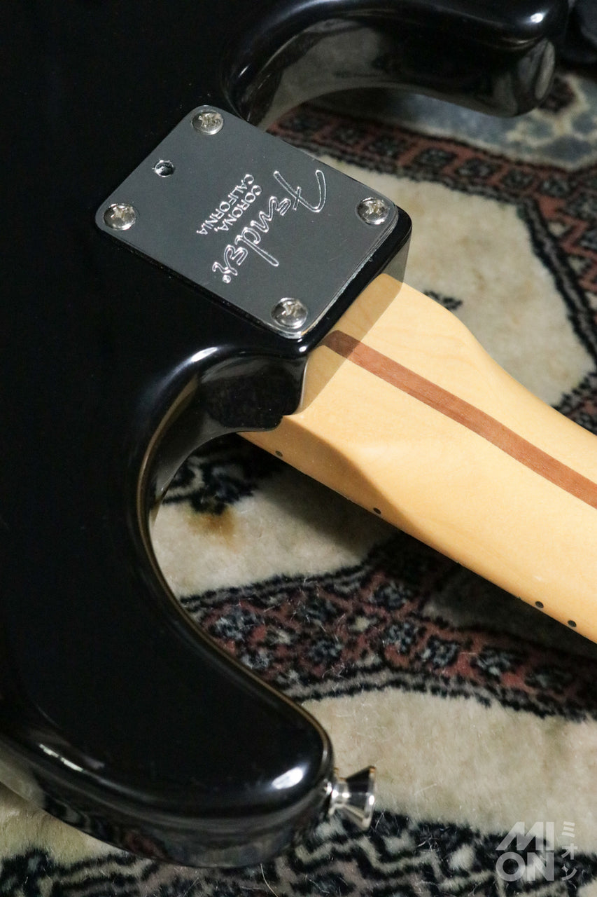 Fender American Standard Stratocaster MN BLK 2003