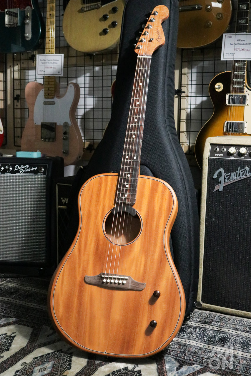 Fender Highway Series Dreadnought All-Mahogany 2023