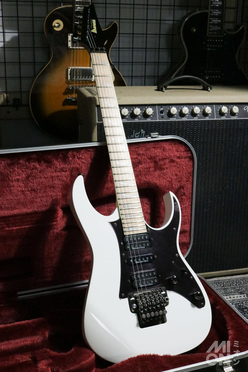 Ibanez RG2550MZ Galaxy White 2009