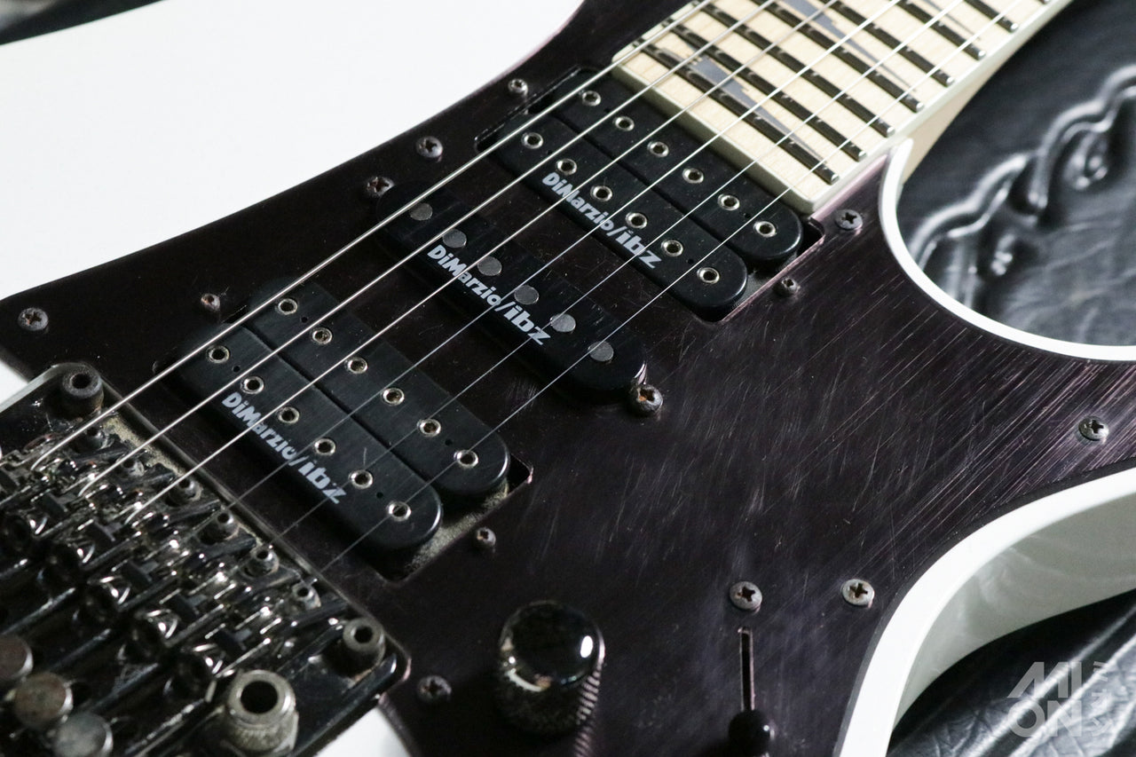 Ibanez RG2550MZ Galaxy White 2009