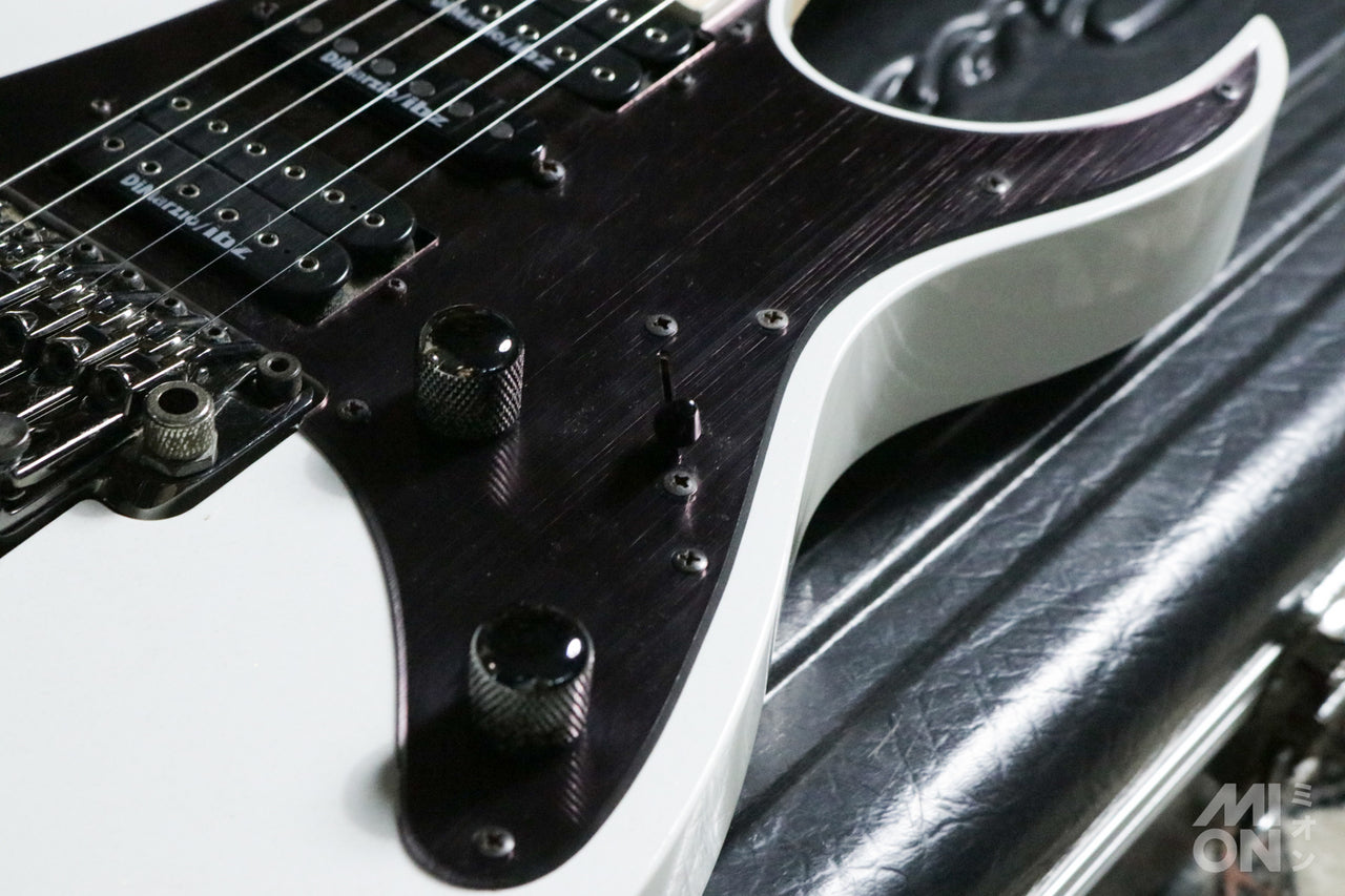 Ibanez RG2550MZ Galaxy White 2009