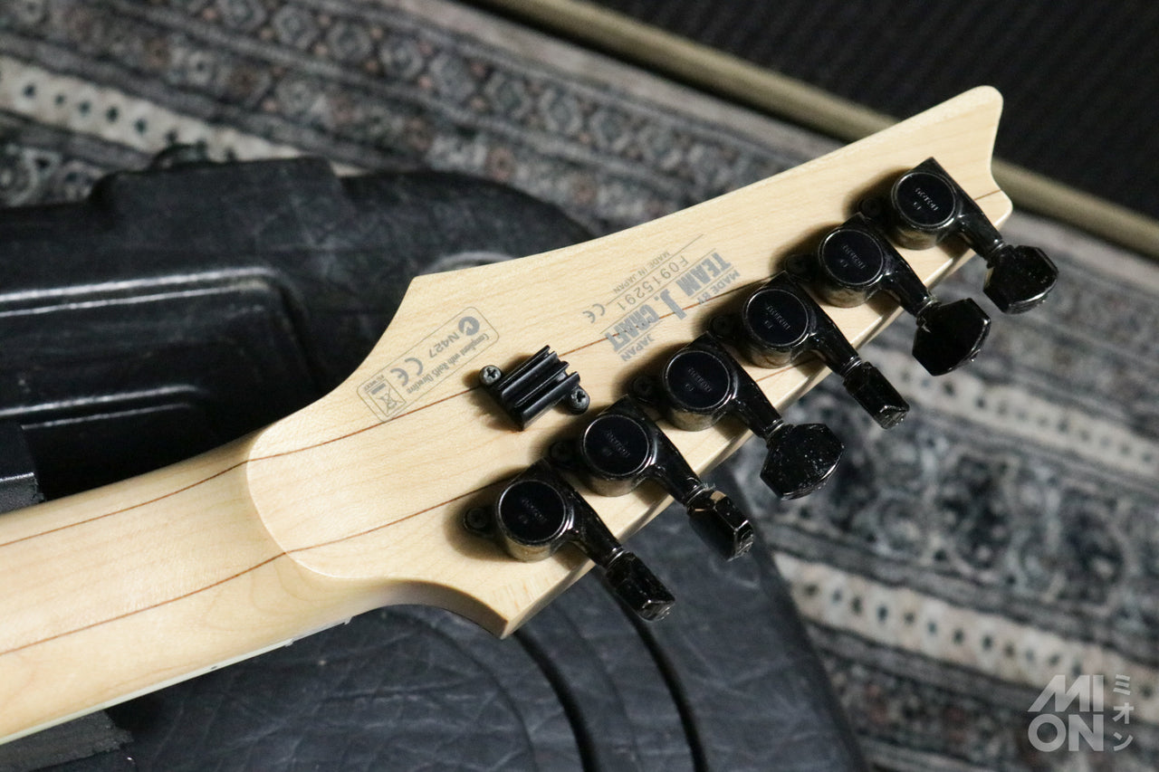 Ibanez RG2550MZ Galaxy White 2009