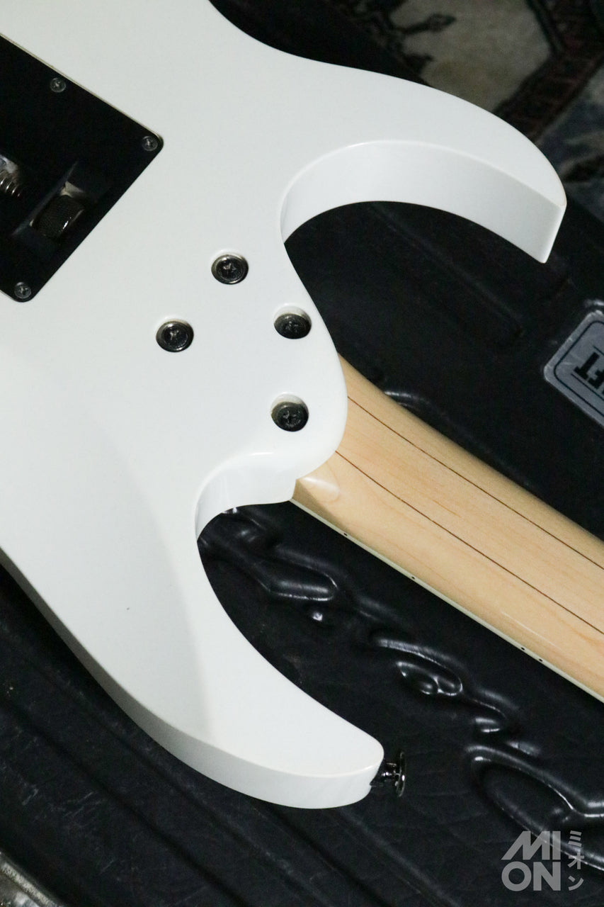 Ibanez RG2550MZ Galaxy White 2009