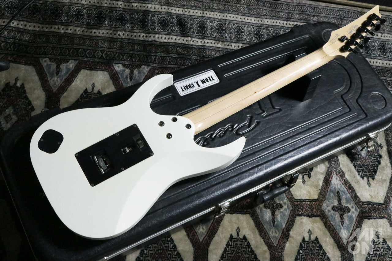 Ibanez RG2550MZ Galaxy White 2009