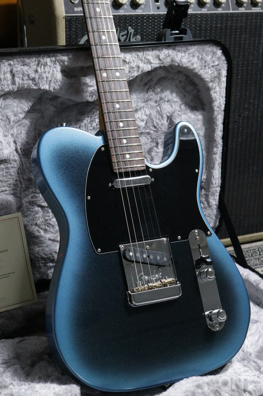 Fender American Professional II Telecaster RW Dark Night 2021