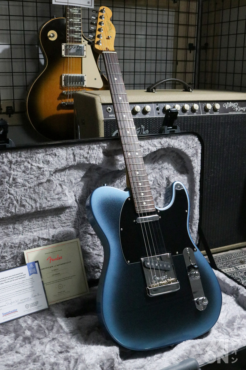 Fender American Professional II Telecaster RW Dark Night 2021