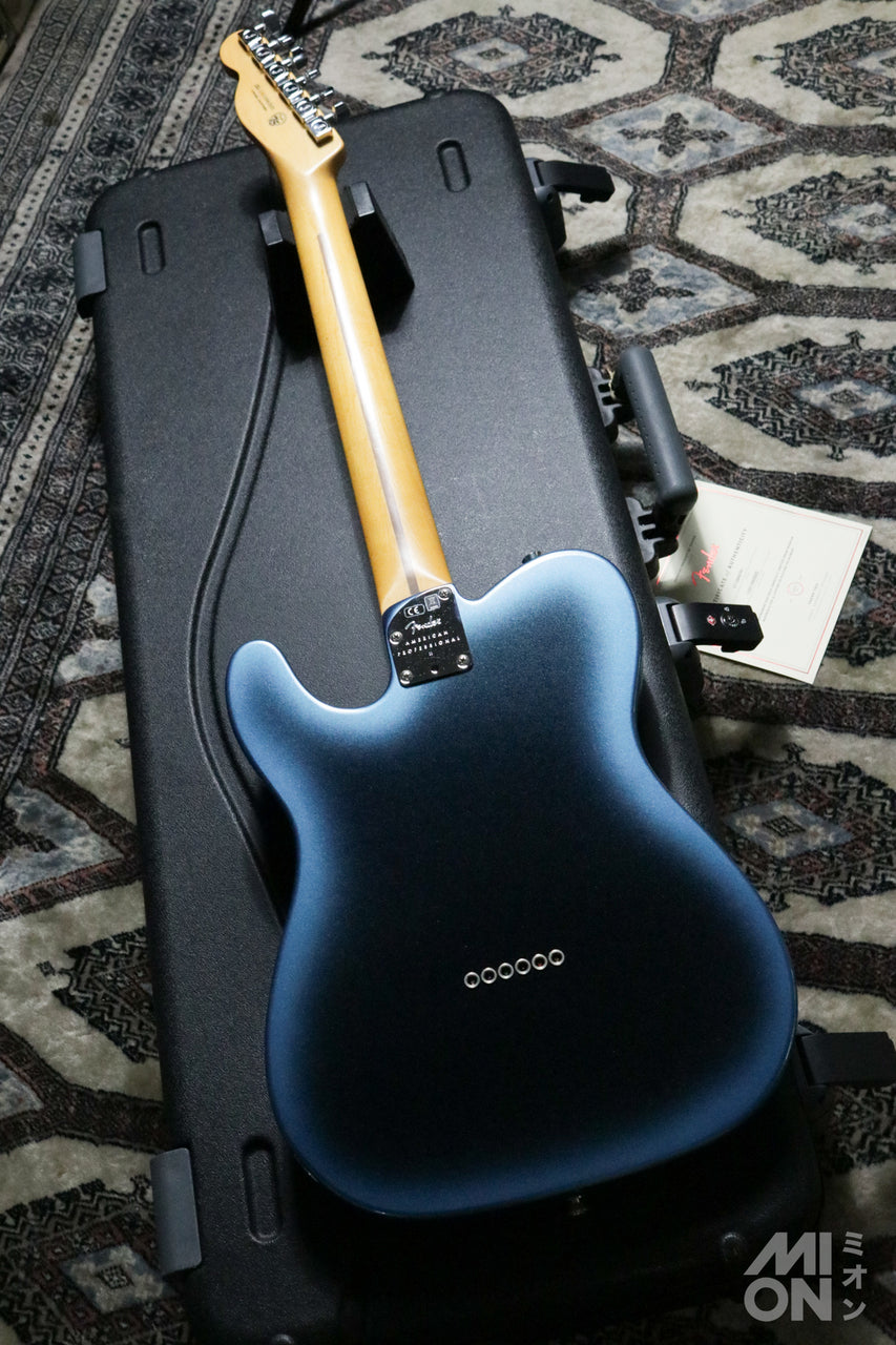 Fender American Professional II Telecaster RW Dark Night 2021