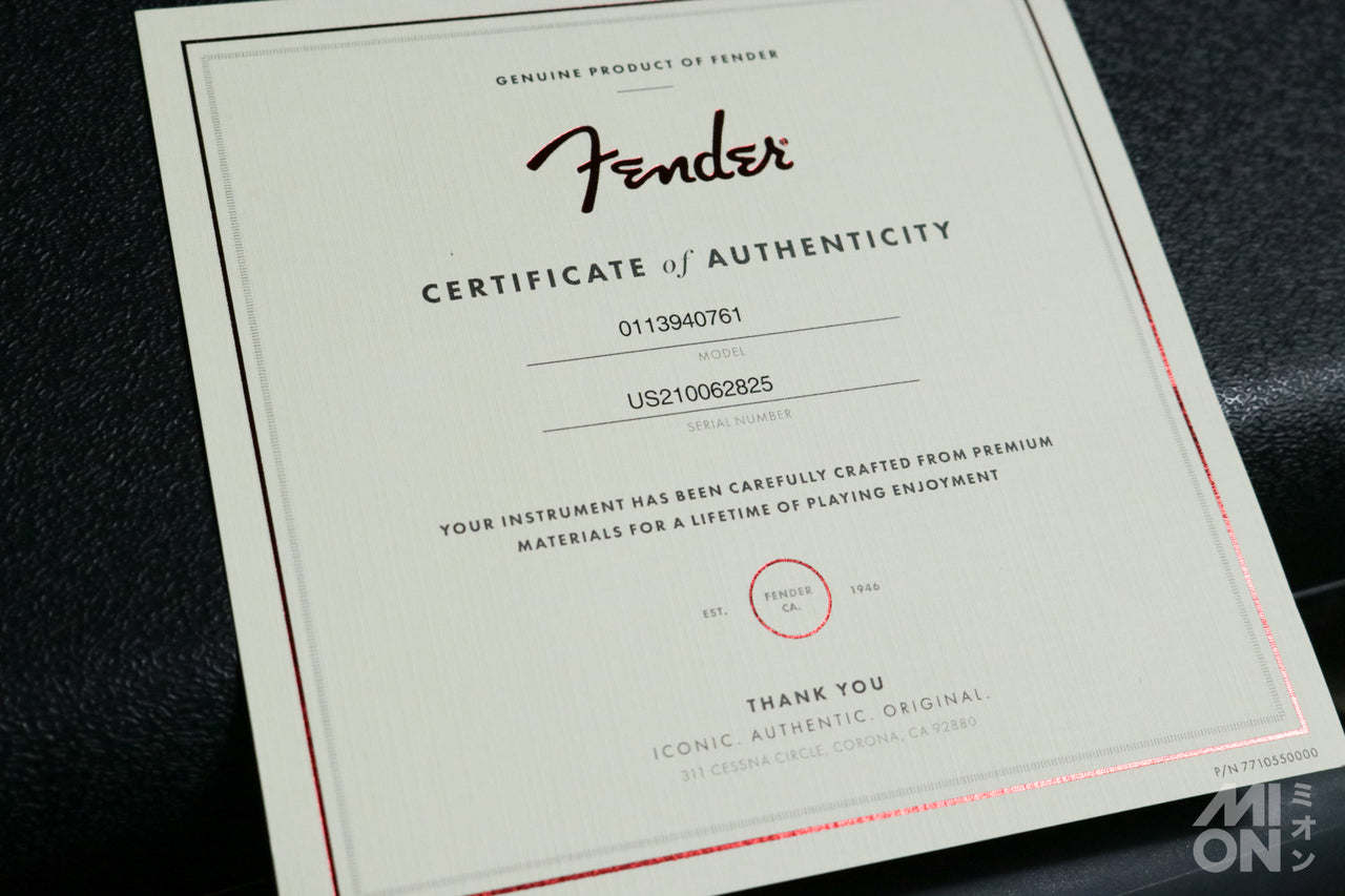 Fender American Professional II Telecaster RW Dark Night 2021