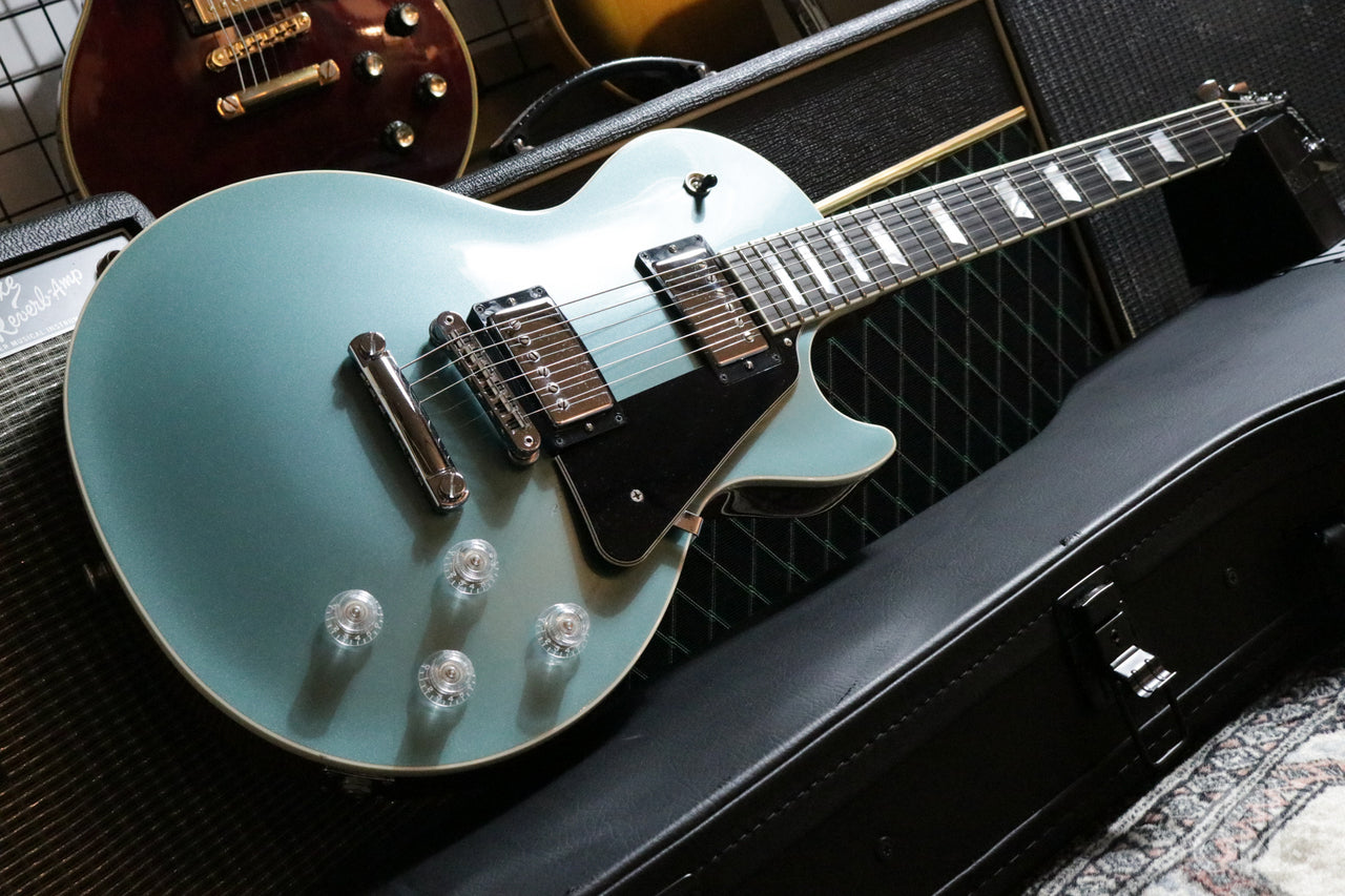 Gibson Les Paul Modern Faded Pelham Blue Top 2022