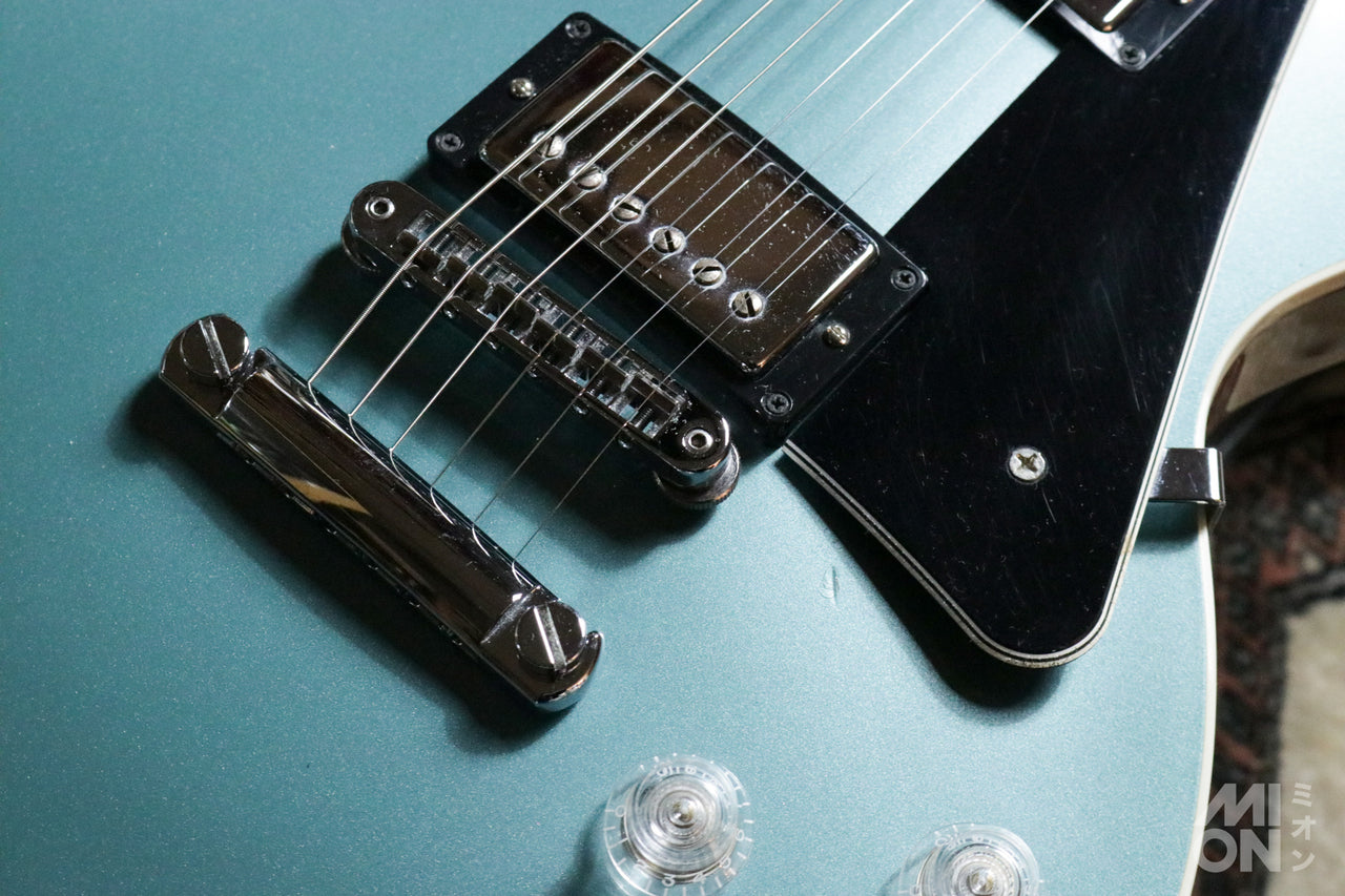 Gibson Les Paul Modern Faded Pelham Blue Top 2022