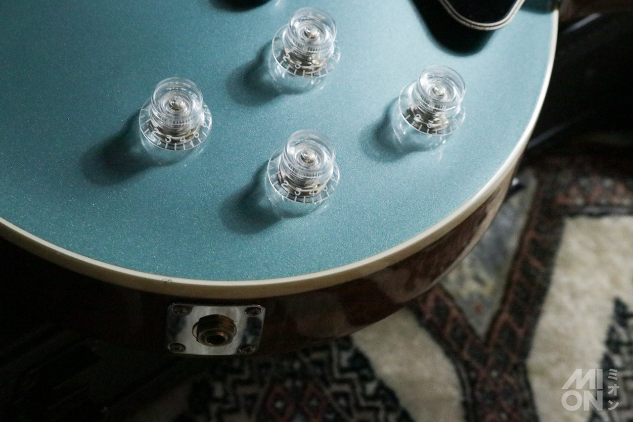 Gibson Les Paul Modern Faded Pelham Blue Top 2022