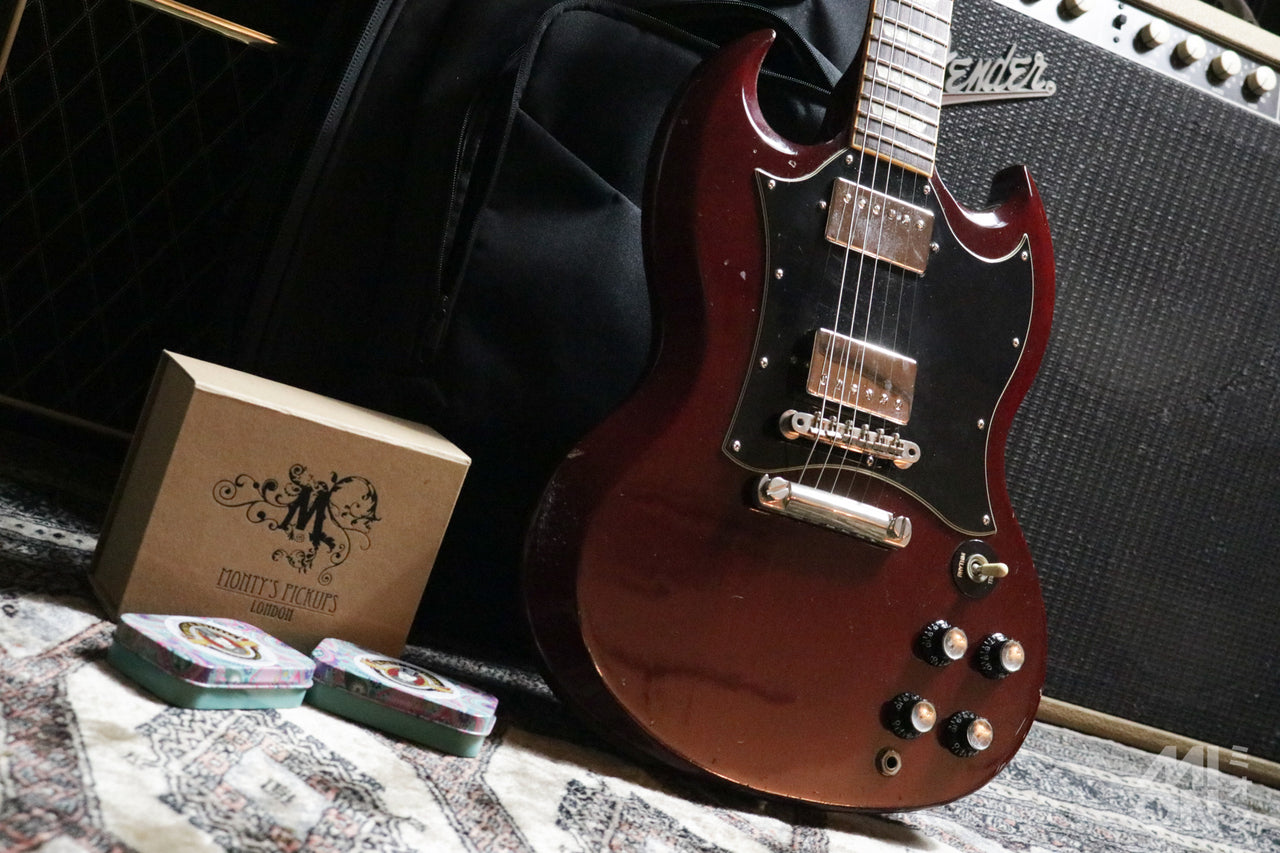 Gibson SG Standard Heritage Cherry 1995 w/ Monty's Guitars Retro Wind Humbucker Pickups