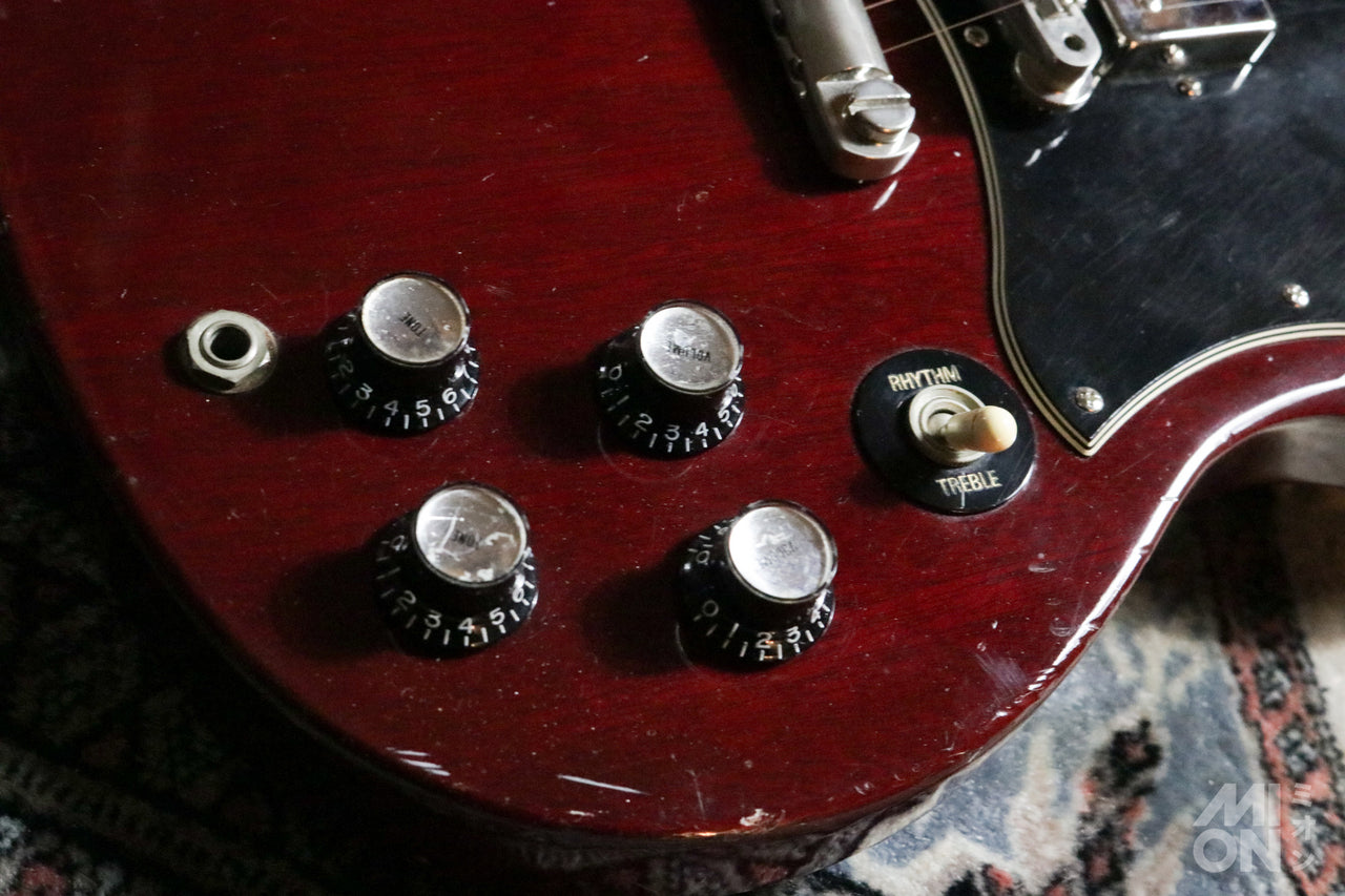 Gibson SG Standard Heritage Cherry 1995 w/ Monty's Guitars Retro Wind Humbucker Pickups